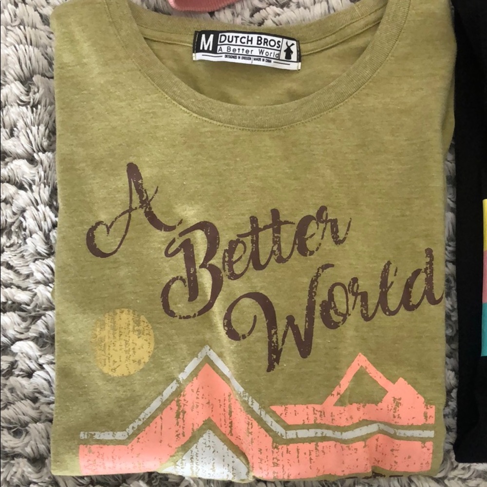 Dutch Bros shirt